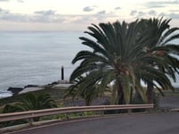Mirador de Los Poleos from La Fajana