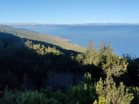 Mirador de Los Poleos from La Fajana
