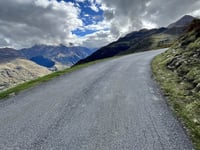 Col d'Azet / Val Louron da Génos