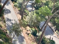 Coll de sa Batalla depuis Caimari
