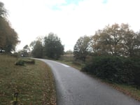 Zijpenberg über Bezoekerscentrum Veluwezoom