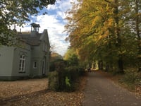 Zijpenberg über Bezoekerscentrum Veluwezoom