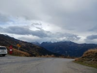Croix de Coeur von La Châble über Verbier