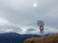 Croix de Coeur von La Châble über Verbier