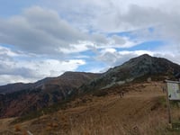 Croix de Coeur von La Châble über Verbier