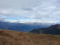 Croix de Coeur von La Châble über Verbier