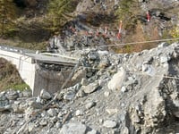 Route des Mayens / Le Miaux par Sarreyer
