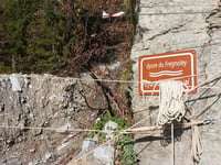 Route des Mayens / Le Miaux par Sarreyer