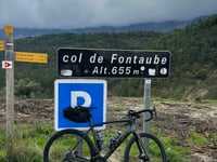 Col de Fontaube from Eygaliers