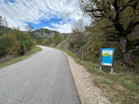 Col de Fontaube z Eygaliers