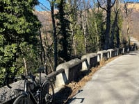 Alpe del Vicerè von Albavilla über Via Ai Monti
