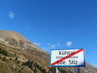 Kühtai Sattel da Oetz