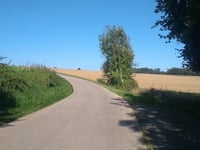 Côte de Lenne von Waulsort
