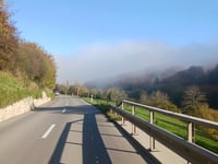 Col du Mollendruz depuis Croy