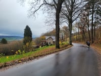 Côte du Château via La Bergerie