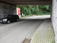 Rue des Carrières depuis Verviers
