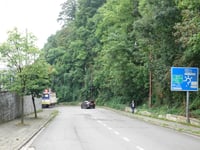 Rue des Carrières depuis Verviers