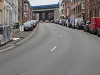 Rue des Carrières depuis Verviers