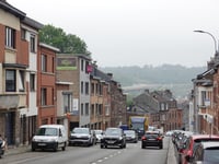 Rue des Carrières depuis Verviers