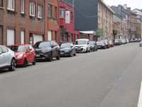 Parc de la Tourelle über Rue Rogier