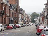 Parc de la Tourelle über Rue Rogier