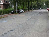 Parc de la Tourelle über Rue Rogier