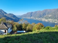 Palanzo from Faggeto Lario