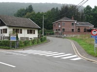 Goffontaine über Route de Peléeheid