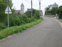 Goffontaine über Route de Peléeheid