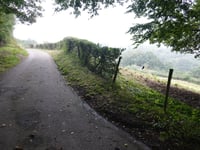 Goffontaine über Route de Peléeheid