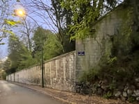 Côte du Cimetière von Saint-Maurice