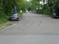 Côte de Lambermont über Rue Chereau