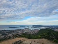 Mont Faron von Toulon