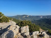 Mont Faron von Toulon