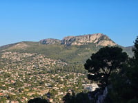 Mont Faron von Toulon