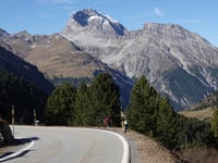 Albulapass from Punt