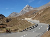 Albulapass from Punt