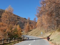 Albulapass from Punt