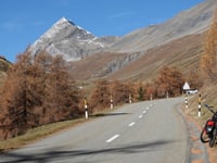 Albulapass from Punt