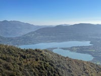 Monte Cornizzolo desde Eupilio