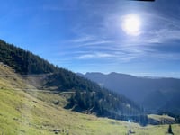 Bärenbadalm from Wacht