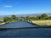 Mont Brouilly von Quincié-en-Beaujolais