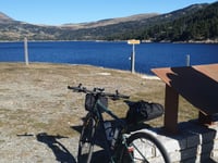 Refuge des Bouillouses / Lac des Bouillouses z Mont Louis