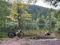 Lac de La Maix from Veixancourt