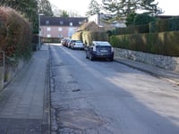 Hörnstieg über Seffenter Weg