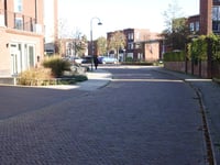 Generaal Foulkesweg from Wageningen