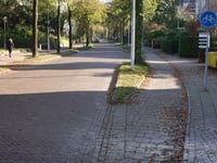 Generaal Foulkesweg from Wageningen
