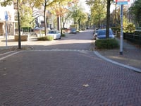 Generaal Foulkesweg from Wageningen
