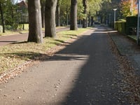 Generaal Foulkesweg from Wageningen