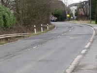 Aachener Strasse naar Overforstbach